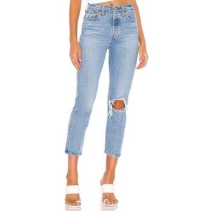 Levis Women’s Wedgie Straight Leg Denim Jeans 25
